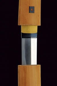 Wakizashi in shirasaya  - Asta Rare Armi Antiche e Armature da Tutto il Mondo - Associazione Nazionale - Case d'Asta italiane