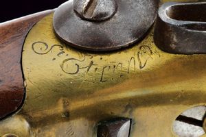 Pistola a pietra focaia Mod. 1777  - Asta Rare Armi Antiche e Armature da Tutto il Mondo - Associazione Nazionale - Case d'Asta italiane