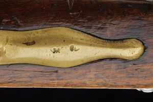 Pistola a pietra focaia Mod. 1763/66  - Asta Rare Armi Antiche e Armature da Tutto il Mondo - Associazione Nazionale - Case d'Asta italiane