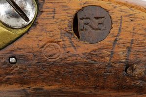 Pistola a pietra focaia Mod. 1763/66  - Asta Rare Armi Antiche e Armature da Tutto il Mondo - Associazione Nazionale - Case d'Asta italiane