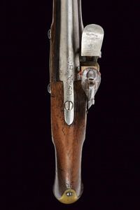 Pistola a pietra focaia Mod. 1763/66  - Asta Rare Armi Antiche e Armature da Tutto il Mondo - Associazione Nazionale - Case d'Asta italiane
