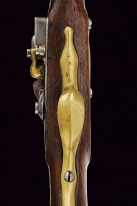 Pistola a pietra focaia Mod. 1763/66  - Asta Rare Armi Antiche e Armature da Tutto il Mondo - Associazione Nazionale - Case d'Asta italiane