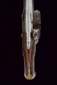Pistola a pietra focaia Mod. 1763-66  - Asta Rare Armi Antiche e Armature da Tutto il Mondo - Associazione Nazionale - Case d'Asta italiane