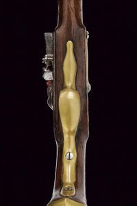 Pistola a pietra focaia Mod. 1763-66  - Asta Rare Armi Antiche e Armature da Tutto il Mondo - Associazione Nazionale - Case d'Asta italiane