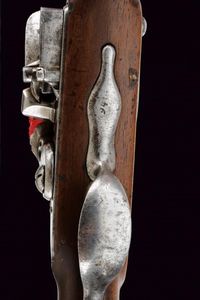 Pistola a pietra focaia Mod. 1763-66  - Asta Rare Armi Antiche e Armature da Tutto il Mondo - Associazione Nazionale - Case d'Asta italiane