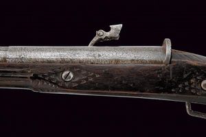 Raro archibugio a miccia con canna turca  - Asta Rare Armi Antiche e Armature da Tutto il Mondo - Associazione Nazionale - Case d'Asta italiane