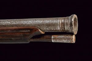 Raro archibugio a miccia con canna turca  - Asta Rare Armi Antiche e Armature da Tutto il Mondo - Associazione Nazionale - Case d'Asta italiane