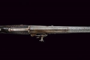 Raro archibugio a miccia con canna turca  - Asta Rare Armi Antiche e Armature da Tutto il Mondo - Associazione Nazionale - Case d'Asta italiane