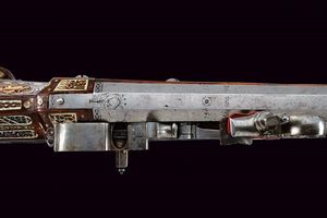 Bel fucile a ruota di Balthasar Rentsch  - Asta Rare Armi Antiche e Armature da Tutto il Mondo - Associazione Nazionale - Case d'Asta italiane