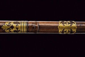 Rara spingarda alla romana  - Asta Rare Armi Antiche e Armature da Tutto il Mondo - Associazione Nazionale - Case d'Asta italiane