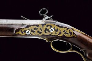 Rara spingarda alla romana  - Asta Rare Armi Antiche e Armature da Tutto il Mondo - Associazione Nazionale - Case d'Asta italiane