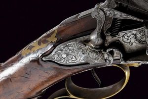 Rara spingarda alla romana  - Asta Rare Armi Antiche e Armature da Tutto il Mondo - Associazione Nazionale - Case d'Asta italiane