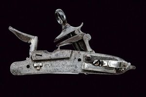 Rara spingarda alla romana  - Asta Rare Armi Antiche e Armature da Tutto il Mondo - Associazione Nazionale - Case d'Asta italiane