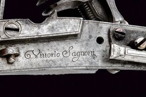 Rara spingarda alla romana  - Asta Rare Armi Antiche e Armature da Tutto il Mondo - Associazione Nazionale - Case d'Asta italiane