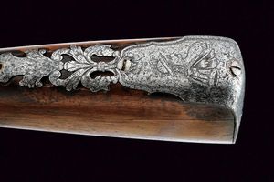 Interessante fucile alla fiorentina di Zanotti  - Asta Rare Armi Antiche e Armature da Tutto il Mondo - Associazione Nazionale - Case d'Asta italiane