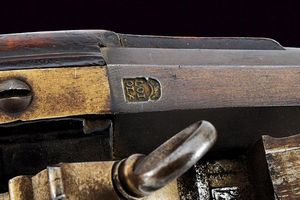 Elegante fucile alla romana  - Asta Rare Armi Antiche e Armature da Tutto il Mondo - Associazione Nazionale - Case d'Asta italiane