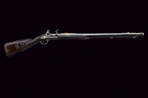 Bellissimo fucile alla fiorentina di Giuseppe Guardiani  - Asta Rare Armi Antiche e Armature da Tutto il Mondo - Associazione Nazionale - Case d'Asta italiane