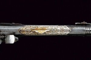 Bellissimo fucile alla fiorentina di Giuseppe Guardiani  - Asta Rare Armi Antiche e Armature da Tutto il Mondo - Associazione Nazionale - Case d'Asta italiane