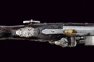 Bellissimo fucile alla fiorentina di Giuseppe Guardiani  - Asta Rare Armi Antiche e Armature da Tutto il Mondo - Associazione Nazionale - Case d'Asta italiane