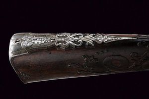 Bellissimo fucile alla fiorentina di Giuseppe Guardiani  - Asta Rare Armi Antiche e Armature da Tutto il Mondo - Associazione Nazionale - Case d'Asta italiane