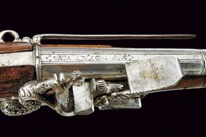 Magnifico schioppetto alla fiorentina  - Asta Rare Armi Antiche e Armature da Tutto il Mondo - Associazione Nazionale - Case d'Asta italiane
