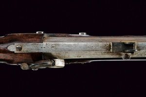 Fucile ridotto a luminello da tiro  - Asta Rare Armi Antiche e Armature da Tutto il Mondo - Associazione Nazionale - Case d'Asta italiane