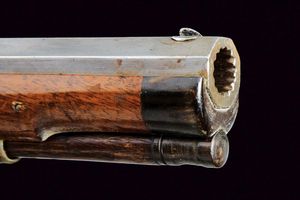 Fucile ridotto a luminello da tiro  - Asta Rare Armi Antiche e Armature da Tutto il Mondo - Associazione Nazionale - Case d'Asta italiane