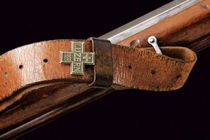 Fucile ridotto a luminello da tiro  - Asta Rare Armi Antiche e Armature da Tutto il Mondo - Associazione Nazionale - Case d'Asta italiane