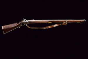 Fucile ridotto a luminello da tiro  - Asta Rare Armi Antiche e Armature da Tutto il Mondo - Associazione Nazionale - Case d'Asta italiane