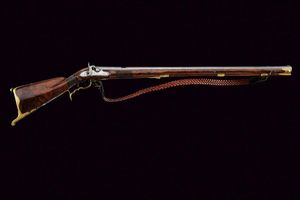 Bel fucile da tiro a luminello di J. H. Frey  - Asta Rare Armi Antiche e Armature da Tutto il Mondo - Associazione Nazionale - Case d'Asta italiane