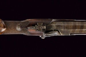 Fucile da tiro a luminello tipo cantonale firmato L. C. Perrenoud  - Asta Rare Armi Antiche e Armature da Tutto il Mondo - Associazione Nazionale - Case d'Asta italiane