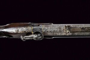 Fucile da tiro a luminello con baionetta di Bristlen e Siber  - Asta Rare Armi Antiche e Armature da Tutto il Mondo - Associazione Nazionale - Case d'Asta italiane