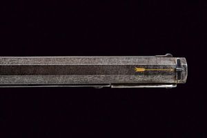 Fucile da tiro a luminello con baionetta di Bristlen e Siber  - Asta Rare Armi Antiche e Armature da Tutto il Mondo - Associazione Nazionale - Case d'Asta italiane