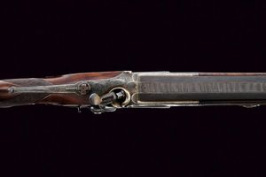 Bellissimo fucile da tiro a percussione centrale di regia appartenenza  - Asta Rare Armi Antiche e Armature da Tutto il Mondo - Associazione Nazionale - Case d'Asta italiane