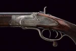 Bellissimo fucile da tiro a percussione centrale di regia appartenenza  - Asta Rare Armi Antiche e Armature da Tutto il Mondo - Associazione Nazionale - Case d'Asta italiane