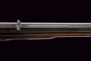 Bellissimo fucile da tiro a percussione centrale di regia appartenenza  - Asta Rare Armi Antiche e Armature da Tutto il Mondo - Associazione Nazionale - Case d'Asta italiane