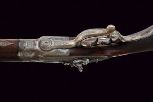 Bellissimo fucile da tiro a percussione centrale di regia appartenenza  - Asta Rare Armi Antiche e Armature da Tutto il Mondo - Associazione Nazionale - Case d'Asta italiane