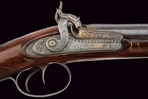 Bellissima doppietta a luminello di Scott  - Asta Rare Armi Antiche e Armature da Tutto il Mondo - Associazione Nazionale - Case d'Asta italiane