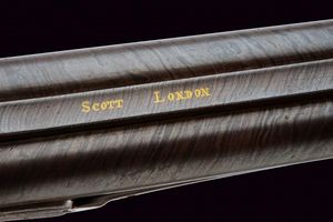 Bellissima doppietta a luminello di Scott  - Asta Rare Armi Antiche e Armature da Tutto il Mondo - Associazione Nazionale - Case d'Asta italiane