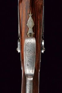 Bellissima doppietta a luminello di Scott  - Asta Rare Armi Antiche e Armature da Tutto il Mondo - Associazione Nazionale - Case d'Asta italiane