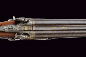 Bellissima doppietta a luminello di Scott  - Asta Rare Armi Antiche e Armature da Tutto il Mondo - Associazione Nazionale - Case d'Asta italiane