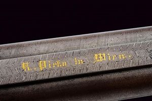 Bella doppietta a luminello di Karl Pirko  - Asta Rare Armi Antiche e Armature da Tutto il Mondo - Associazione Nazionale - Case d'Asta italiane