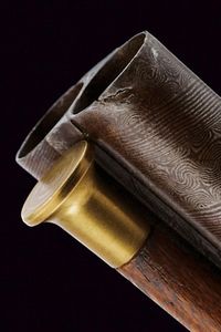 Bella doppietta a luminello di Karl Pirko  - Asta Rare Armi Antiche e Armature da Tutto il Mondo - Associazione Nazionale - Case d'Asta italiane