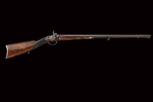 Bellissima e rara doppietta a luminello di Johannes Hofer  - Asta Rare Armi Antiche e Armature da Tutto il Mondo - Associazione Nazionale - Case d'Asta italiane