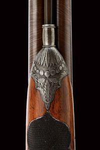 Bellissima e rara doppietta a luminello di Johannes Hofer  - Asta Rare Armi Antiche e Armature da Tutto il Mondo - Associazione Nazionale - Case d'Asta italiane