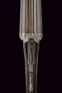 Rara doppietta a retrocarica di Lancaster  - Asta Rare Armi Antiche e Armature da Tutto il Mondo - Associazione Nazionale - Case d'Asta italiane