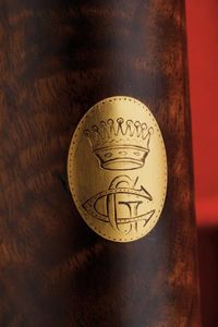 Fine doppietta a retrocarica di Stephen Grant, in cassetta  - Asta Rare Armi Antiche e Armature da Tutto il Mondo - Associazione Nazionale - Case d'Asta italiane