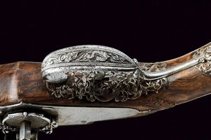 Fine pistola a ruota attribuita a Giovan Antonio Gavacciolo  - Asta Rare Armi Antiche e Armature da Tutto il Mondo - Associazione Nazionale - Case d'Asta italiane