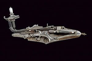 Fine pistola a ruota attribuita a Giovan Antonio Gavacciolo  - Asta Rare Armi Antiche e Armature da Tutto il Mondo - Associazione Nazionale - Case d'Asta italiane