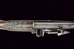 Fine pistola a ruota attribuita a Giovan Antonio Gavacciolo  - Asta Rare Armi Antiche e Armature da Tutto il Mondo - Associazione Nazionale - Case d'Asta italiane